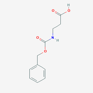 molecular formula C11H13NO4 B554258 Z-beta-Ala-OH CAS No. 2304-94-1