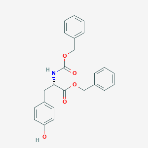 molecular formula C24H23NO5 B554261 Cbz-L-Tyrosine benzyl ester CAS No. 5513-40-6