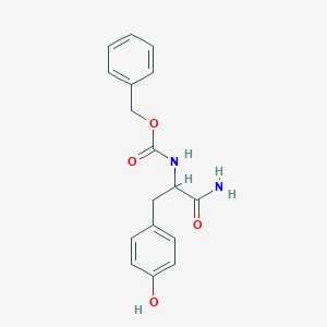molecular formula C17H18N2O4 B554262 Z-Tyr-NH2 CAS No. 19898-39-6