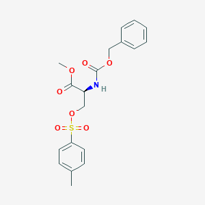 molecular formula C19H21NO7S B554270 Z-Ser(Tos)-Ome CAS No. 1492-52-0