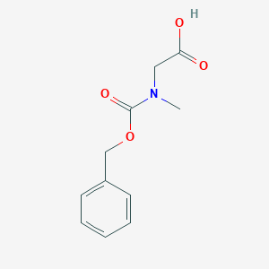 molecular formula C11H13NO4 B554275 Z-Sar-OH CAS No. 39608-31-6