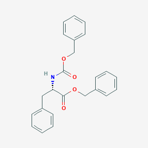 molecular formula C24H23NO4 B554279 Z-Phe-OBzl CAS No. 60379-01-3