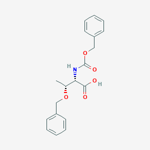 molecular formula C19H21NO5 B554296 Z-Thr(Bzl)-OH CAS No. 69863-36-1