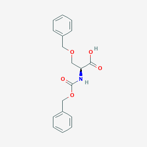 N-(Benzyloxycarbonyl)-O-benzyl-L-serine