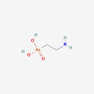 B055430 2-Aminoethylarsonic acid CAS No. 121769-90-2