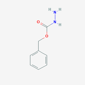 molecular formula C8H10N2O2 B554310 Benzyl carbazate CAS No. 5331-43-1