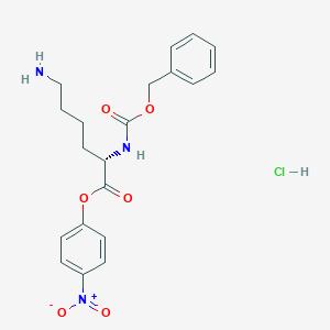 Z-Lys-ONp hydrochloride