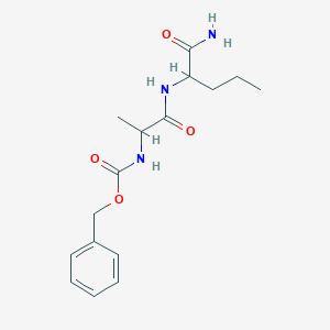 molecular formula C16H23N3O4 B554321 Z-Lys(Ac)-NH2 CAS No. 218938-54-6