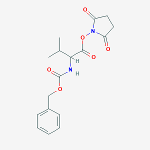 molecular formula C17H20N2O6 B554323 Z-Val-OSu CAS No. 3496-11-5