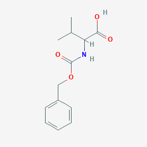 molecular formula C13H17NO4 B554326 N-Carbobenzyloxy-L-valine CAS No. 1149-26-4