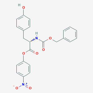 molecular formula C23H20N2O7 B554334 Z-Tyr-ONp CAS No. 3556-56-7