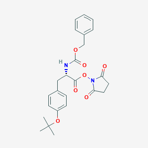 molecular formula C25H28N2O7 B554335 Z-Tyr(tBu)-OSu CAS No. 10068-67-4