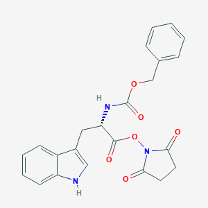 molecular formula C23H21N3O6 B554336 Z-Trp-OSu CAS No. 50305-28-7
