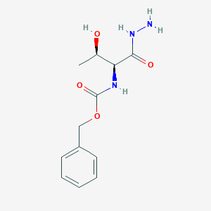 molecular formula C12H17N3O4 B554340 Z-L-threonine hydrazide CAS No. 49706-30-1