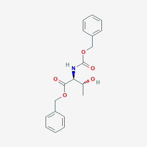molecular formula C19H21NO5 B554341 Z-Thr-OBzl CAS No. 16597-50-5