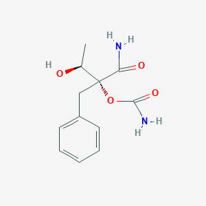 molecular formula C12H16N2O4 B554342 Benzyl [R-(R*,S*)]-(1-carbamoyl-2-hydroxypropyl)carbamate CAS No. 49705-98-8