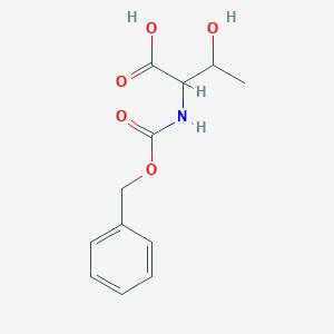 molecular formula C12H15NO5 B554343 Z-Thr-OH CAS No. 19728-63-3