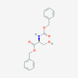 molecular formula C18H19NO5 B554346 Z-Ser-obzl CAS No. 21209-51-8