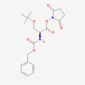 molecular formula C19H24N2O7 B554348 Z-Ser(tbu)-osu CAS No. 19460-97-0