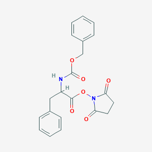 molecular formula C21H20N2O6 B554359 Z-Phe-osu CAS No. 3397-32-8