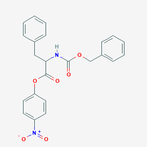 molecular formula C23H20N2O6 B554360 Z-Phe-ONp CAS No. 2578-84-9