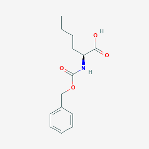 molecular formula C14H19NO4 B554368 Z-Nle-OH CAS No. 39608-30-5