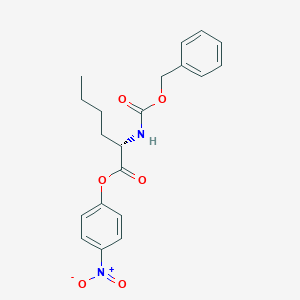 molecular formula C12H16N2O4 B554369 Z-L-Nle-ONp CAS No. 24181-97-3