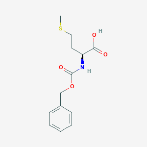 molecular formula C13H17NO4S B554371 Z-DL-Met-OH CAS No. 1152-62-1