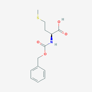 molecular formula C13H17NO4S B554371 Z-Met-OH CAS No. 1152-62-1