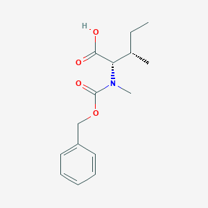 N-((Benzyloxy)carbonyl)-N-methyl-L-isoleucine