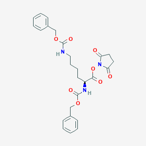 molecular formula C26H29N3O8 B554376 Z-Lys(Z)-OSu CAS No. 2116-83-8