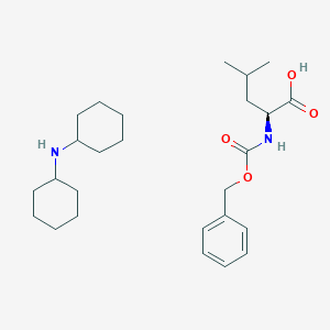 molecular formula C26H42N2O4 B554382 Z-Leu-OH DCHA CAS No. 53363-87-4