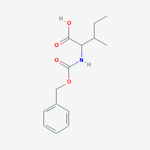 molecular formula C14H19NO4 B554387 CBZ-L-Isoleucine CAS No. 3160-59-6