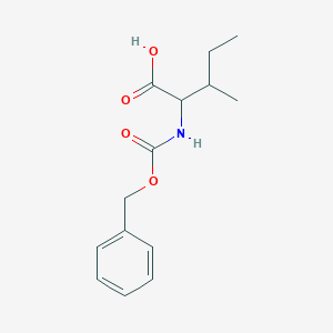 molecular formula C14H19NO4 B554387 Z-L-Isoleucine CAS No. 3160-59-6