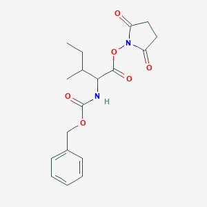 molecular formula C18H22N2O6 B554388 Z-Ile-OSu CAS No. 3391-99-9