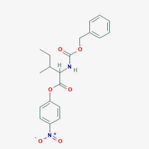 molecular formula C20H22N2O6 B554389 Z-Ile-ONp CAS No. 2130-99-6