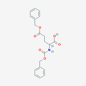 L-Glutamic acid, N-[(phenylmethoxy)carbonyl]-, 5-(phenylmethyl) ester