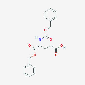 molecular formula C20H21NO6 B554399 Z-Glu-OBzl CAS No. 3705-42-8