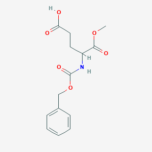 molecular formula C8H16N2O2 B554401 Z-Glu-OMe CAS No. 5672-83-3