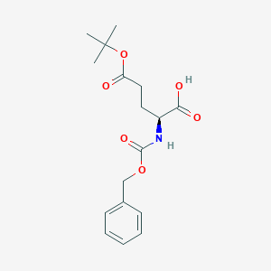 molecular formula C17H23NO6 B554404 Z-Glu(OtBu)-OH CAS No. 3886-08-6