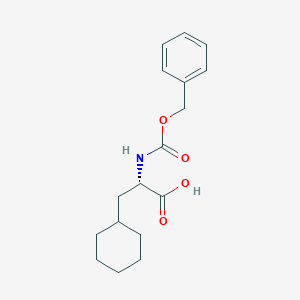 molecular formula C17H23NO4 B554416 Z-Cha-OH CAS No. 25341-42-8