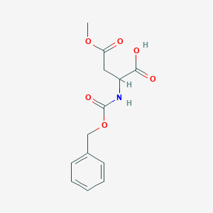 molecular formula C13H15NO6 B554422 Z-Asp(OMe)-OH CAS No. 3160-47-2