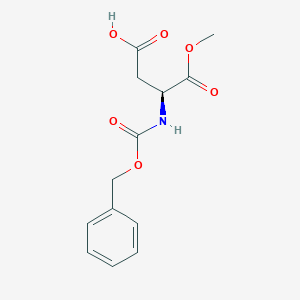 molecular formula C13H15NO6 B554428 Z-Asp-OMe CAS No. 4668-42-2