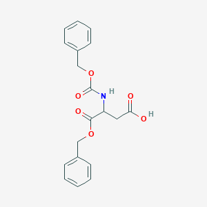 molecular formula C19H19NO6 B554429 Z-Asp-OBzl CAS No. 4779-31-1