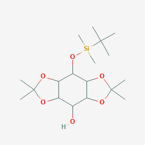 molecular formula C18H34O6Si B055443 DL-protected myo-inositol CAS No. 125214-72-4
