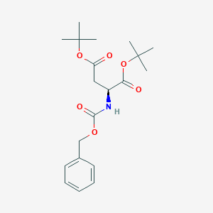 molecular formula C20H29NO6 B554430 Z-Asp(otbu)-otbu CAS No. 42417-76-5