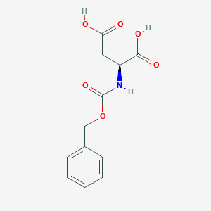 molecular formula C12H13NO6 B554431 Z-Asp-OH CAS No. 1152-61-0