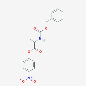molecular formula C17H16N2O6 B554438 Z-Ala-ONp CAS No. 1168-87-2