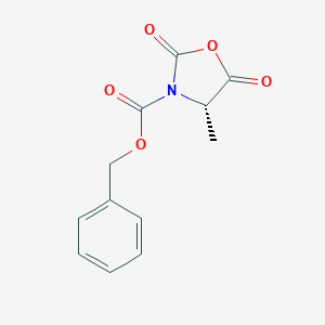 molecular formula C12H11NO5 B554439 Z-L-Alanine N-carboxyanhydride CAS No. 125814-23-5