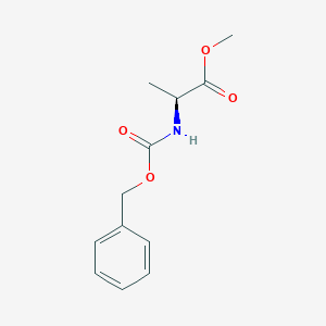 molecular formula C12H15NO4 B554440 Z-Ala-OMe CAS No. 28819-05-8